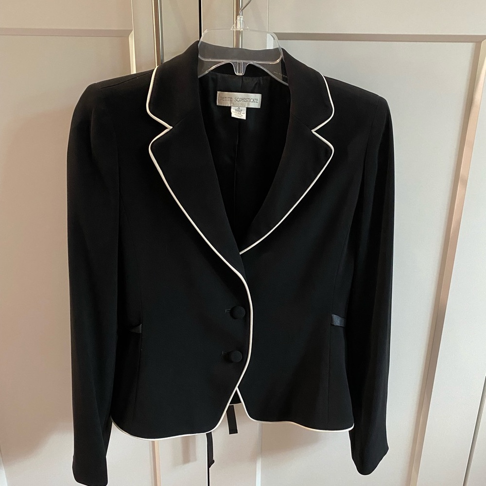 Black Suit Jacket